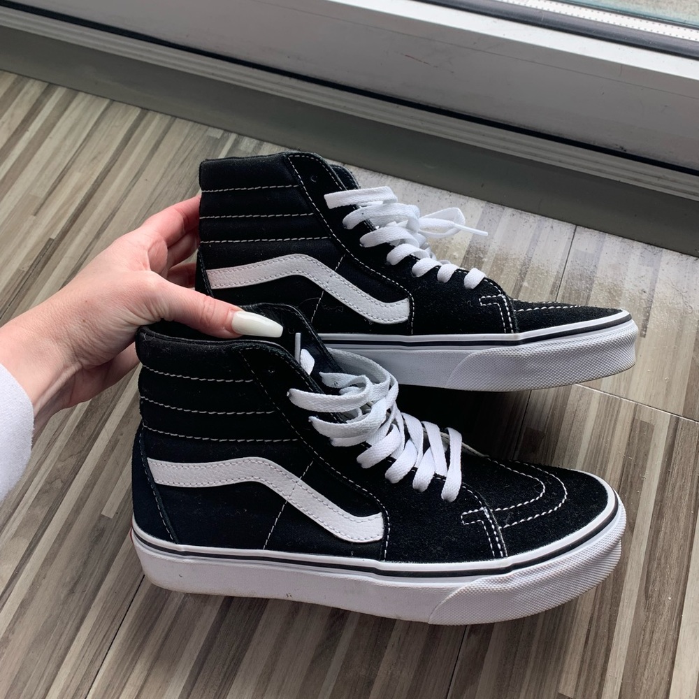 Vans High Tops W-Sz. 7